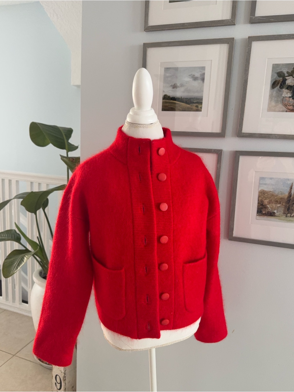 Sezane Wool Jacket